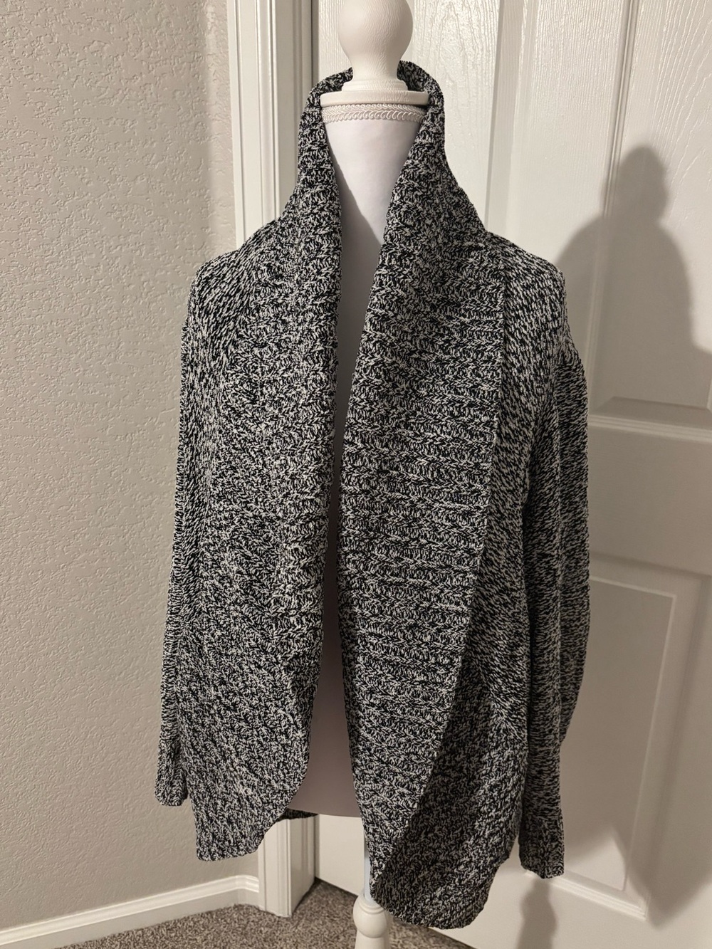 Ava & Viv Open-Front Women's Cardigan - size X